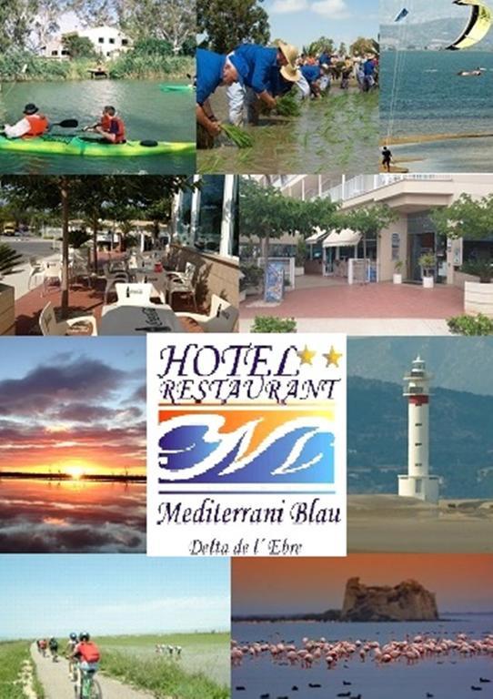 Hotel Mediterrani Blau L'Eucaliptus Exterior photo