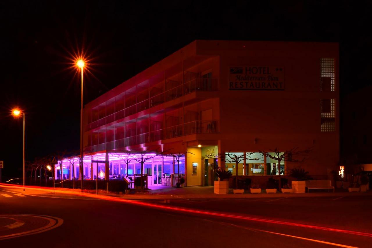 Hotel Mediterrani Blau L'Eucaliptus Exterior photo
