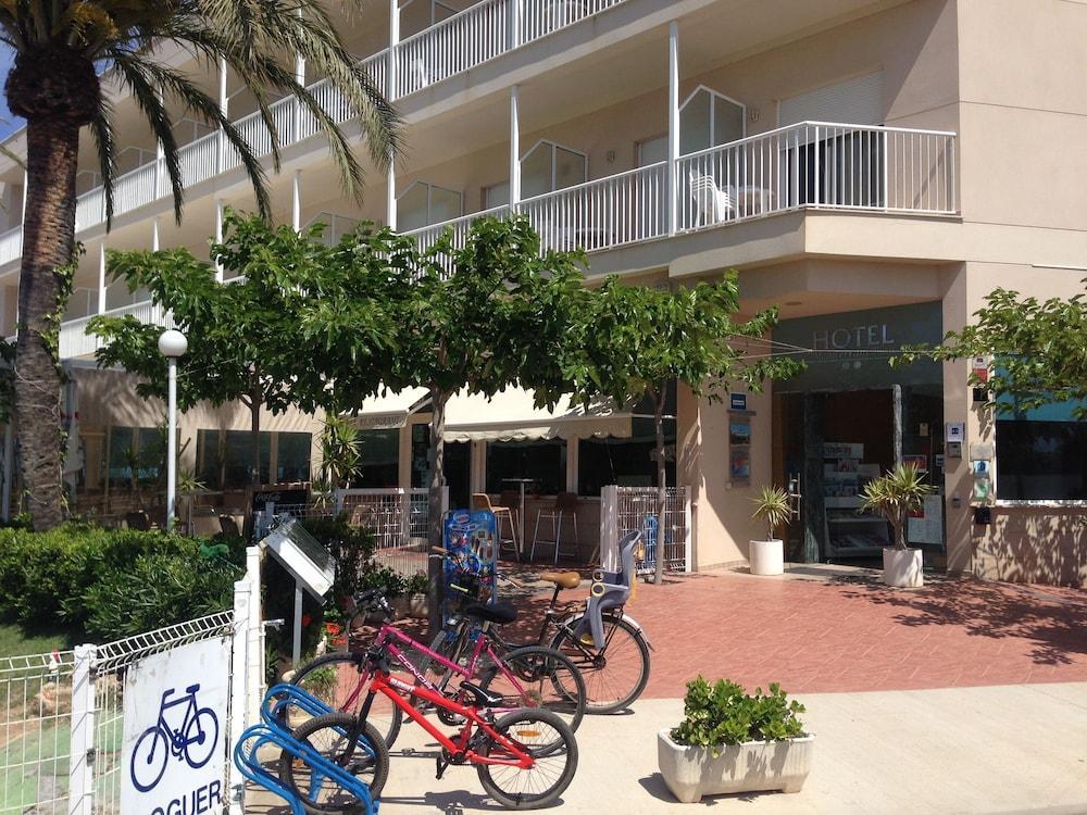 Hotel Mediterrani Blau L'Eucaliptus Exterior photo
